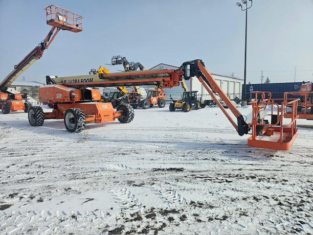 Sold - Telescopic Boom Lift - View 2